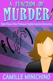 A Function of Murder (eBook, ePUB)