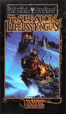 Cover To Speak in Lifeless Tongues - Book Two of the Grails Covenant Trilogy (eBook, ePUB)