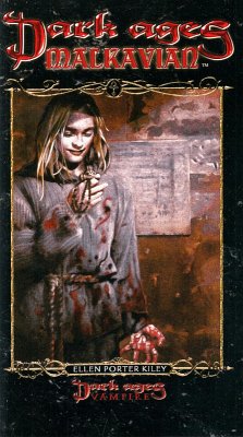 Cover Dark Ages Clan Novel Malkavian - Book 7 in the Dark Ages Clan Novel Saga (eBook, ePUB)
