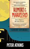 Rumors of the Marvelous (eBook, ePUB) Rumors of the Marvelous (eBook, ePUB)