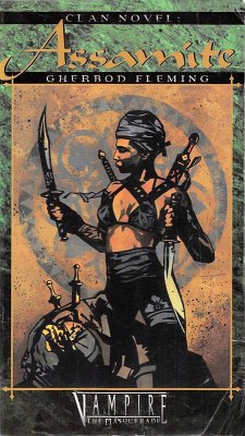 Cover Clan Novel Assamite - Book 7 of The Clan Novel Saga (eBook, ePUB)