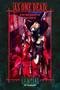 Cover As One Dead (eBook, ePUB)