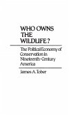 Who Owns the Wildlife? (eBook, PDF)