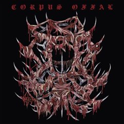 Cover Corpus Offal (Blood/Silver & Black Splatter Vinyl)