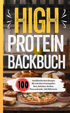 Cover High Protein Backbuch (eBook, ePUB)