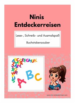 Cover Ninis Lese,- Schreib- und Ausmalspaß - Buchstabenzauber (eBook, ePUB)