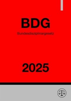 Bundesdisziplinargesetz - BDG 2025 - Studier, Ronny