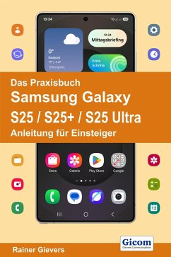 Cover Das Praxisbuch Samsung Galaxy S25 / S25+ / S25 Ultra - Anleitung für Einsteiger