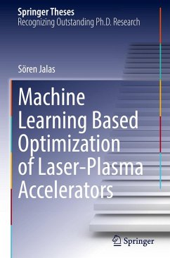 Cover Machine Learning Based Optimization of Laser-Plasma Accelerators