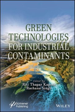 Cover Green Technologies for Industrial Contaminants (eBook, PDF)