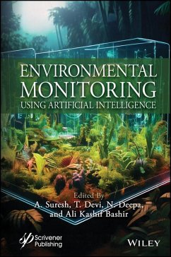 Environmental Monitoring Using Artificial Intelligence (eBook, PDF)