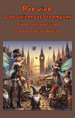 Poe vive y los universos steampunk (La Diosa del Microrrelato) (eBook, ePUB) Cover Poe vive y los universos steampunk (La Diosa del Microrrelato) (eBook, ePUB)