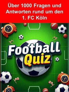 Cover Football-Quiz - 1. FC Köln (eBook, ePUB)