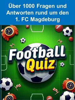 Cover Football-Quiz - 1. FC Magdeburg (eBook, ePUB)