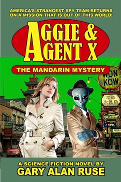 Cover Aggie & Agent X - The Mandarin Mystery (eBook, ePUB)