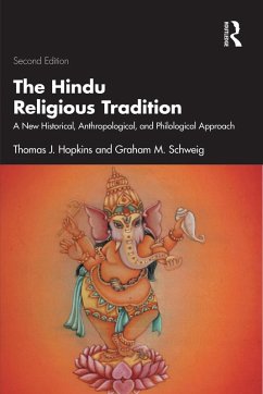 Cover The Hindu Religious Tradition (eBook, PDF)