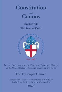 Cover Constitution and Canons (eBook, ePUB)