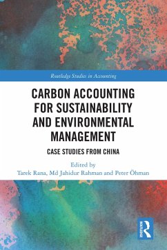 Cover Carbon Accounting for Sustainability and Environmental Management (eBook, PDF)