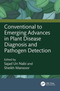 Cover Conventional to Emerging Advances in Plant Disease Diagnosis and Pathogen Detection (eBook, ePUB)