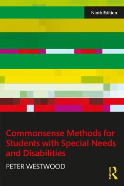 Cover Commonsense Methods for Students with Special Needs and Disabilities (eBook, PDF)
