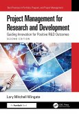 Project Management for Research and Development (eBook, PDF)