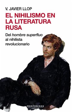 Cover El nihilismo en la literatura rusa