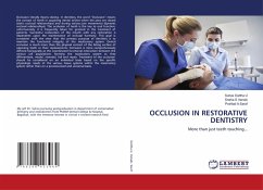 OCCLUSION IN RESTORATIVE DENTISTRY - Dattha U, Suhas;Vanaki, Sneha S;Saraf, Prahlad A