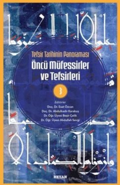 Cover Tefsir Tarihinin Panoramasi Öncü Müfessirler ve Tefsirleri -3