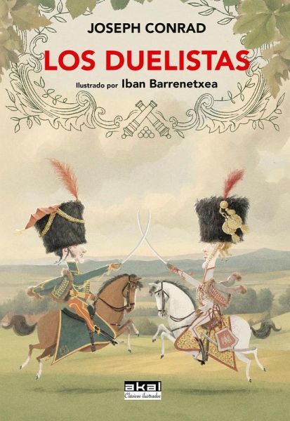 Los duelistas: Ilustrado por Iban Barrenetxea