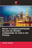 Rever a responsabilidade do juiz de direito comparado no Irão e em França