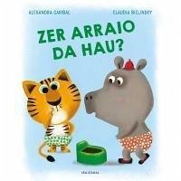Cover ZER ARRAIO DA HAU?.(HAURRENTZAKO ALBUMAK)