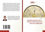 Conditionnement d'air : Notions élémentaires et exercices applicatifs Conditionnement d'air : Notions élémentaires et exercices applicatifs