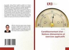 Conditionnement d'air : Notions élémentaires et exercices applicatifs - Sahi, Adel