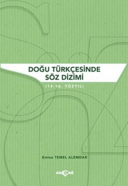 Dogu Türkcesinde Söz Dizimi