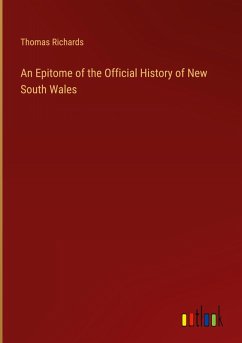 An Epitome of the Official History of New South Wales
