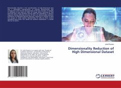 Dimensionality Reduction of High Dimensional Dataset - Rozario, Juliet