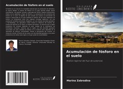 Cover Acumulación de fósforo en el suelo