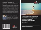 Il business del trasporto marittimo, una grande opportunità per sviluppare la nostra economia Il business del trasporto marittimo, una grande opportunità per sviluppare la nostra economia
