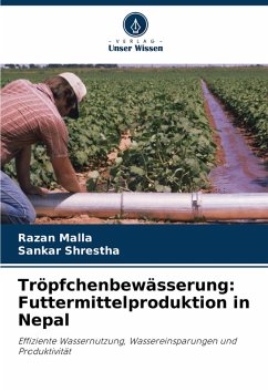 Cover Tröpfchenbewässerung: Futtermittelproduktion in Nepal