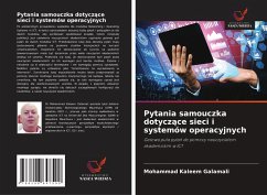 Cover Pytania samouczka dotycz¿ce sieci i systemów operacyjnych