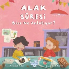 Cover Alak Suresi Bize Ne Anlatiyor Ciltli