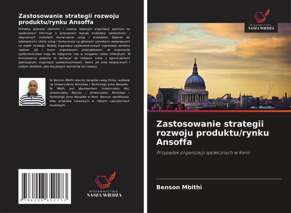 Zastosowanie strategii rozwoju produktu/rynku Ansoffa