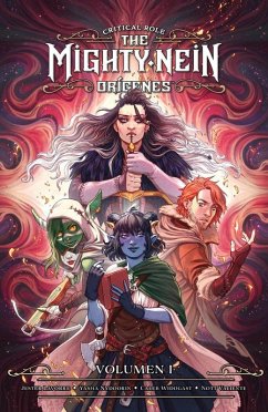 Cover Critical Role The Mighty Nein Orígenes 1