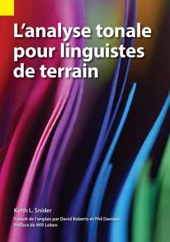 Cover L'analyse tonale pour linguistes de terrain