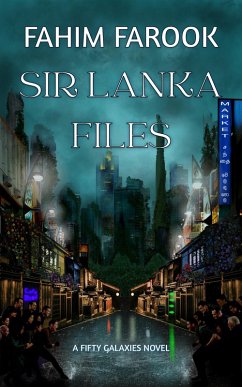 Cover Sir Lanka Files (Fifty Galaxies, #2) (eBook, ePUB)