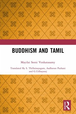 Cover Buddhism and Tamil (eBook, PDF)