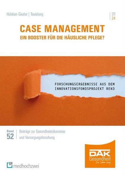 Case Management - Ein Booster für die häusliche Pflege? (eBook, PDF)