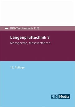 Längenprüftechnik 3 (eBook, PDF) - Kaulfersch, Felix