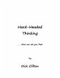 Hard Headed Thinking (eBook, ePUB) - Bild 1