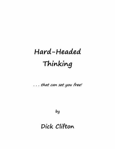 Hard Headed Thinking (eBook, ePUB)